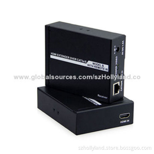 HDMI Amplifier with 50m Single CAT, IR